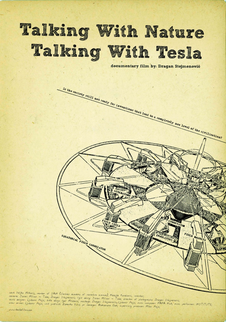 Pričati s prirodom, pričati s Teslom
