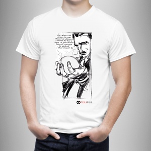 Men's T-Shirt Tesla - tajna