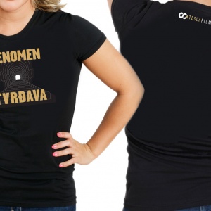 T-Shirt "FENOMEN TVRĐAVA teslafilm"